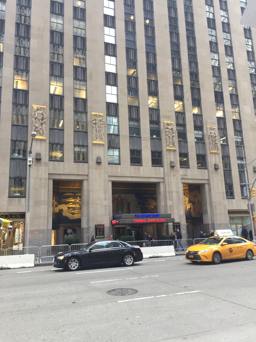 Rockefeller Plaza 2017