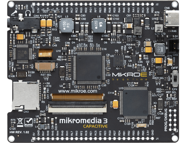 Smart Displays mikromedia mikromedia 3.5 back standard