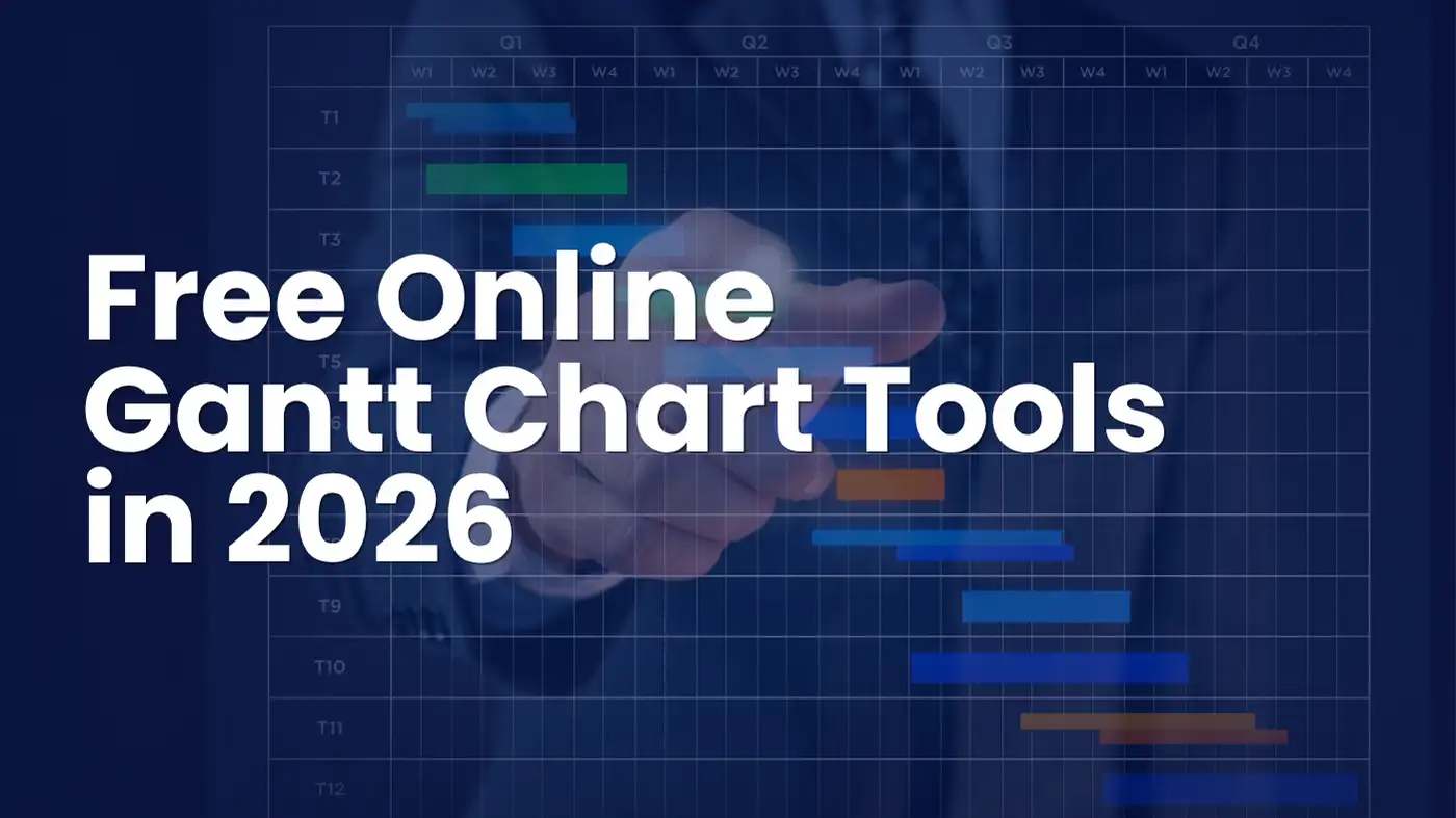 Free online Gantt chart tools comparison