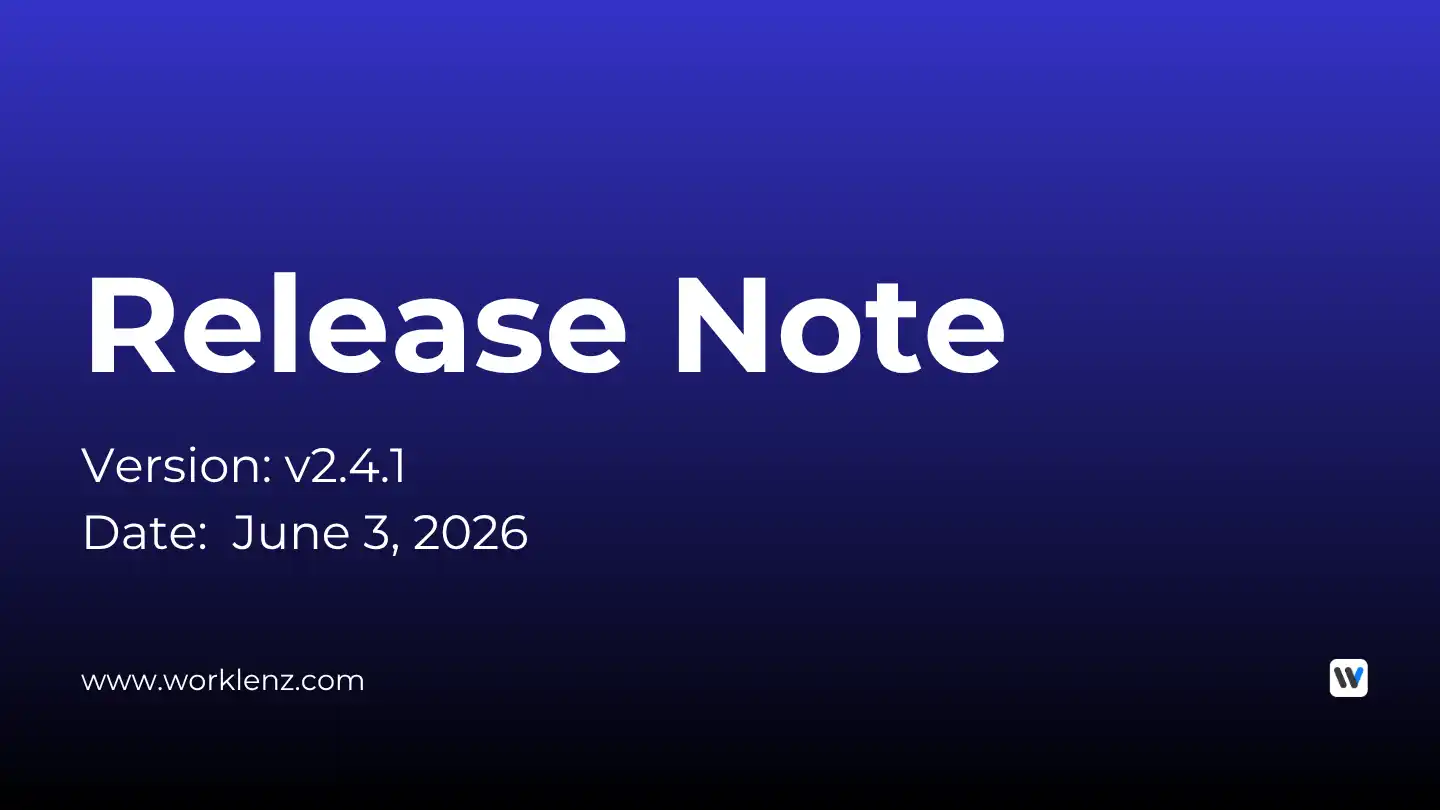 Worklenz Task Workflows, Recurring Task Controls & 48+ Fixes release preview