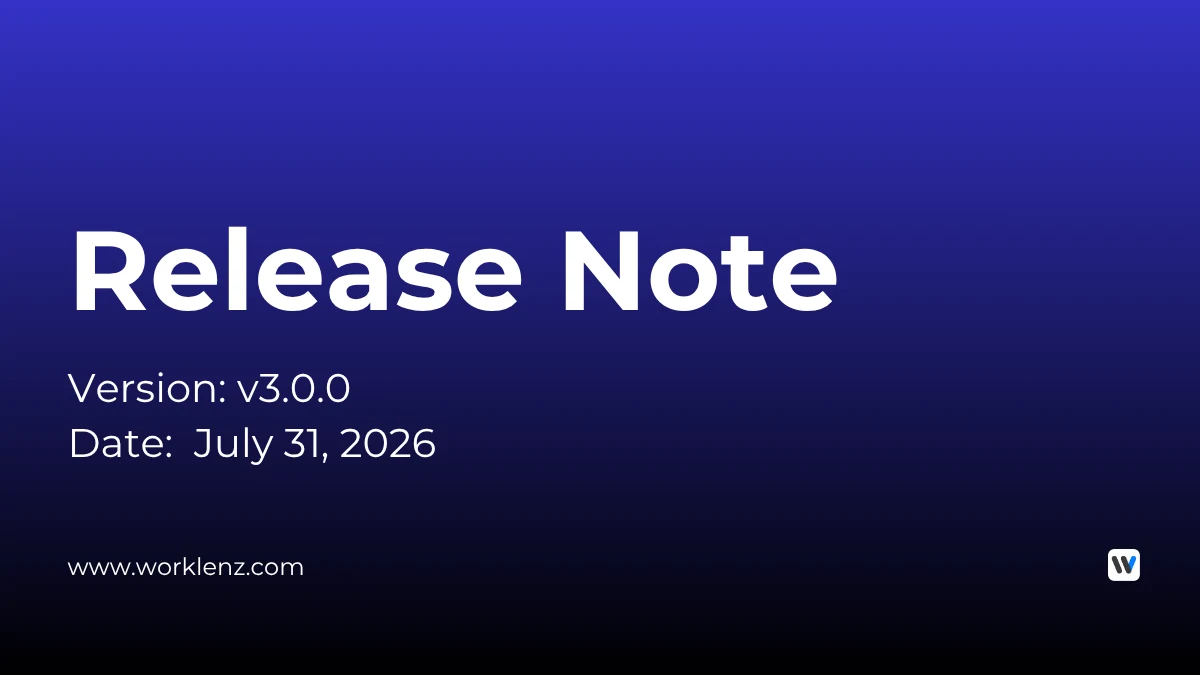 Worklenz Home Redesign, Finance Module, Planner, Schedule, Roadmap & Fixes release screenshot