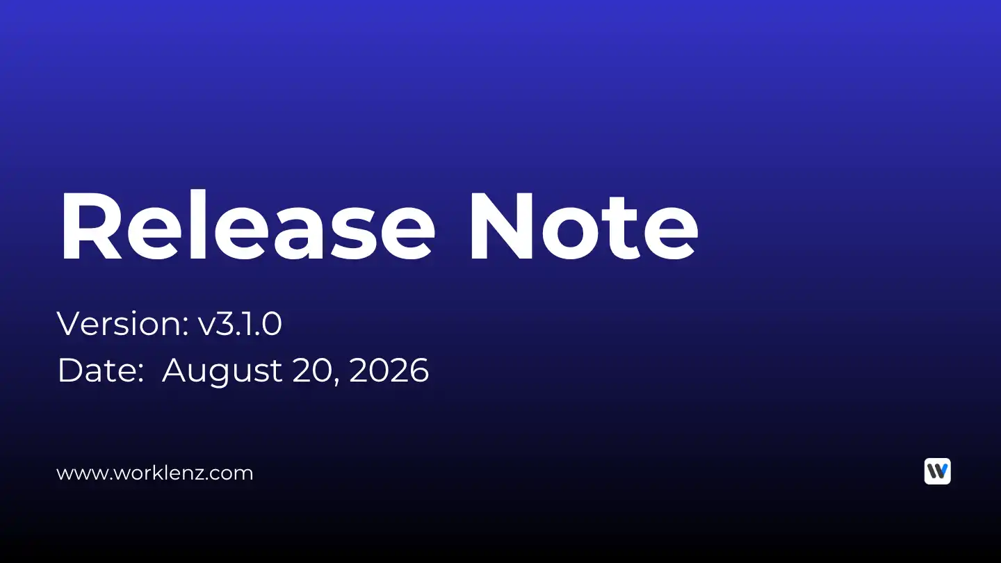 Worklenz Guest Role and Fixes release preview