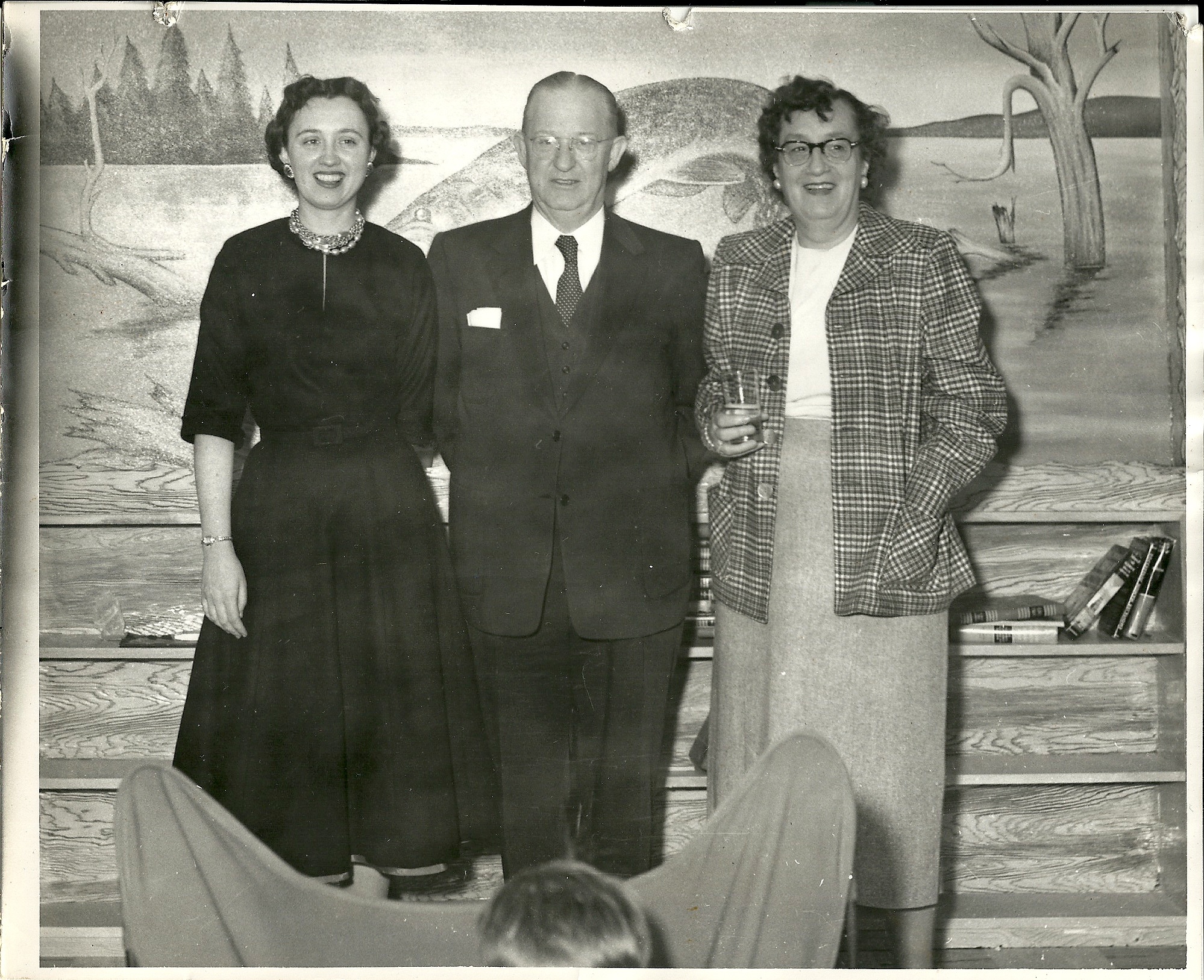 Joan, Perry, Genevieve