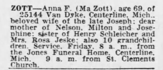 Detroit Free Press — August 29, 1951