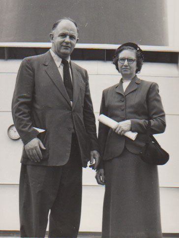 Milton and Marion Zott