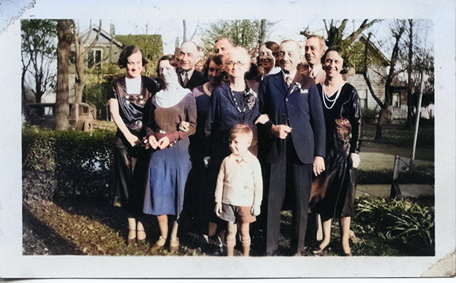Vandercook Family