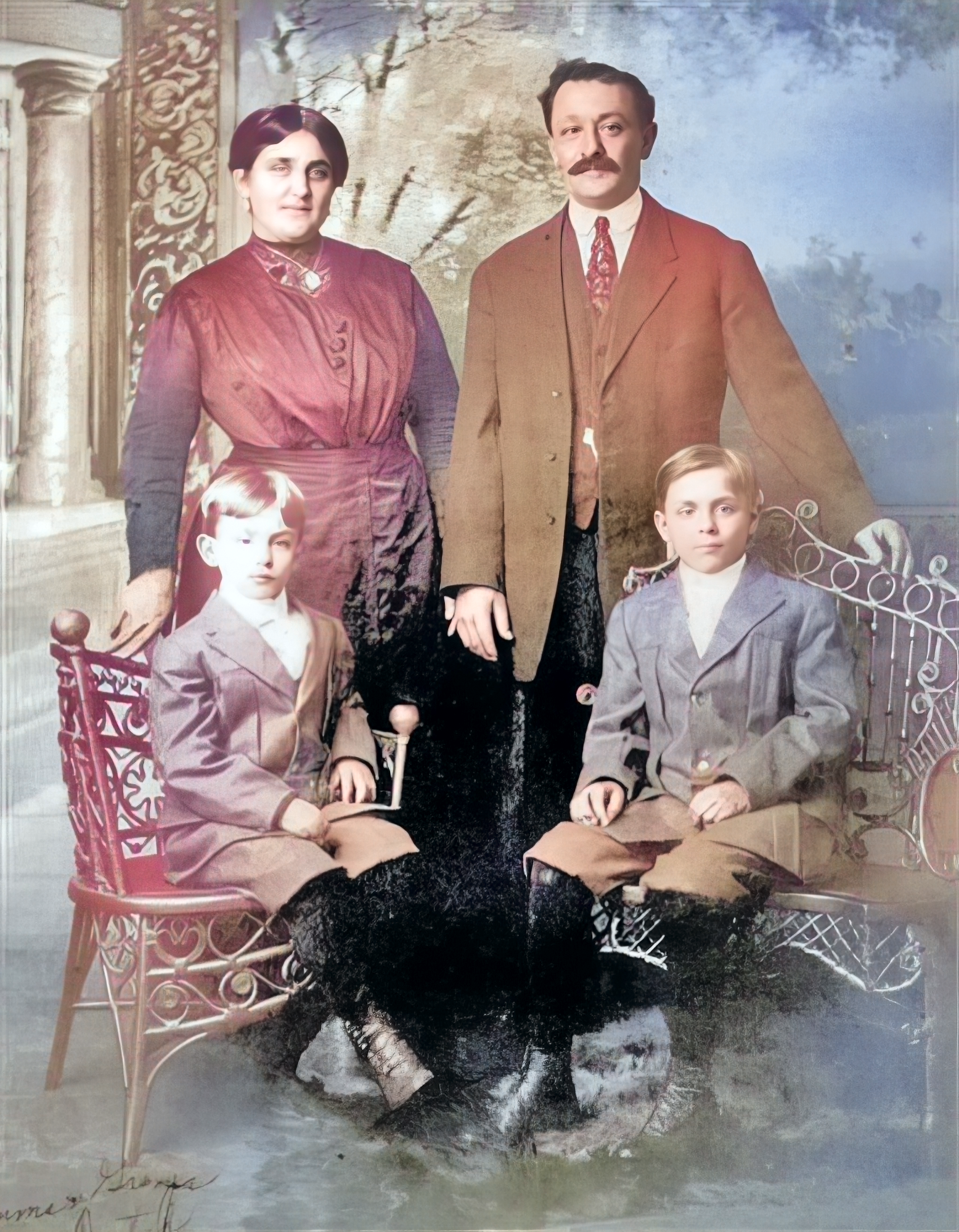 The Zott family